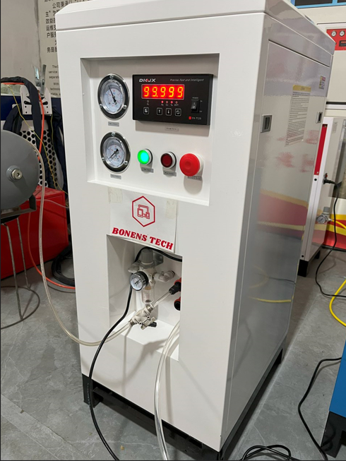 Latest company case about Local Machining Shops Reap Benefits of Compact Nitrogen Generators