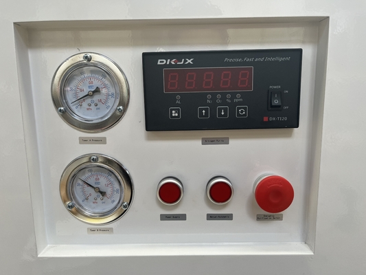 18L/Min Small Nitrogen Generator 0.2MPa - 0.4MPa Air Source Nitrogen Membrane Unit