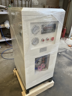 18L/Min Small Nitrogen Generator 0.2MPa - 0.4MPa Air Source Nitrogen Membrane Unit