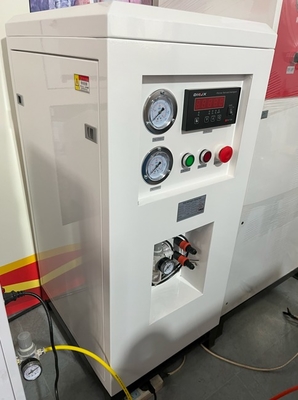 High Purity Nitrogen Generator for Laser Welding System Air Cooling 0.6-0.8MPa ≥99.999% Purity