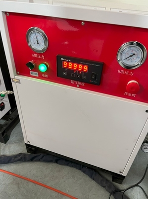 Mini Nitrogen Producing Machine Portable Nitrogen Plant Customized Voltage