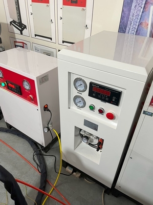 200kPa -  600kPa Nitrogen Generation Unit Manual Control Nitrogen Making Machine