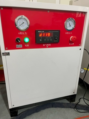 Oil Free Nitrogen Generator 99.999 78dB Portable N2 Generator