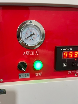 99.99 Purity Psa Based Nitrogen Plant 50L Psa Nitrogen Generation System For Laser Cladding