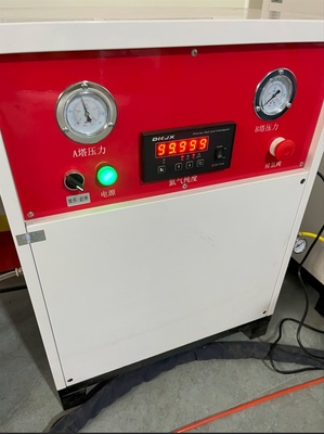 1080LPH - 3600LPH Mini Nitrogen Generator 138Kg Nitrogen Gas Generation Plant