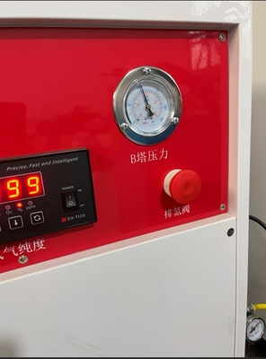 99.99 Purity Psa Based Nitrogen Plant 50L Psa Nitrogen Generation System For Laser Cladding