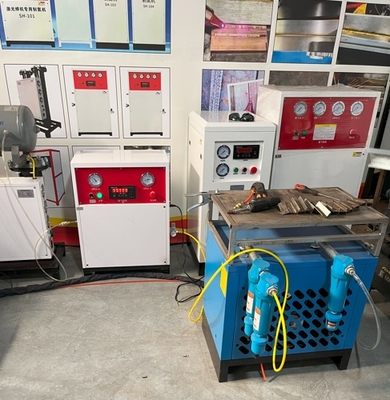 10BAR 1000KPA Nitrogen Gas Generation System 33Nm3/H Psa N2 Plant