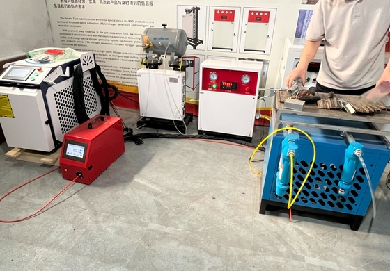 60Hz 99.99 Nitrogen Generator Unit 99.999 Nitrogen Generation Package