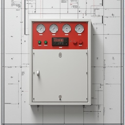 High Nitrogen Analyzer Small Nitrogen Generator N₂ Generator Laboratory Nitrogen Generator for Lab Flow Rate 33-50 Ml/min