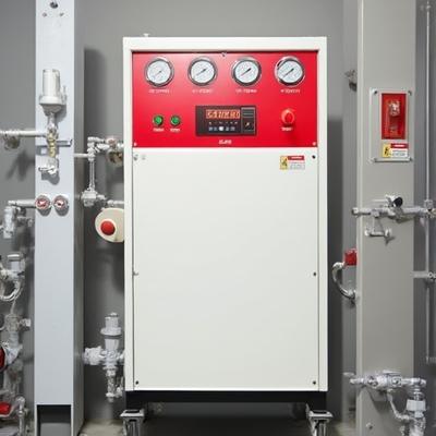 High Purity Nitrogen Generator for Laser Welding System Air Cooling 0.6-0.8MPa ≥99.999% Purity