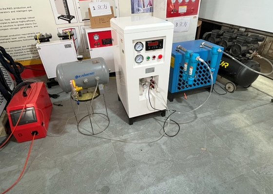 18Ltr/Min 33Ltr/Min Integrated Nitrogen Generator  Industrial Nitrogen Generator 7Bar