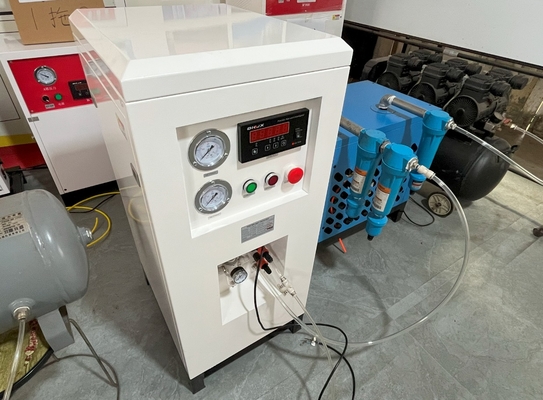 CE Nitrogen Gas Generator 6bar To 8bar  Compact Nitrogen Generator