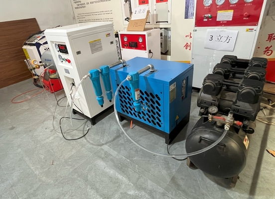 Dynamic Load Compensation Technology Nitrogen Generator Manual Pressure Control Mode for 100 Kg Load Management in Manufacturing Operations