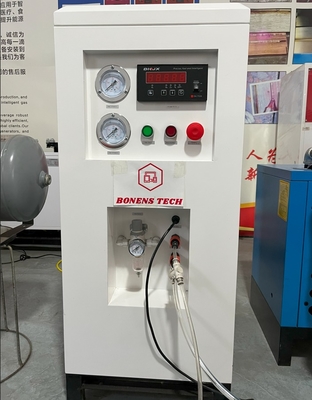 Stainless Steel Mobile Nitrogen Generator 18L/Min  - 33L/Min 100Kg Nitrogen Plant