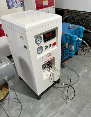 Air Cooling Nitrogen Generator Unit Oxygen Free 33L/Min  Psa Unit For Nitrogen Production