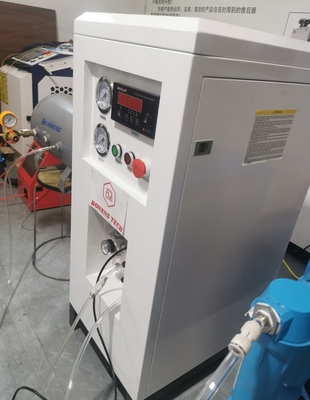 Stainless Steel Mobile Nitrogen Generator 18L/Min  - 33L/Min 100Kg Nitrogen Plant