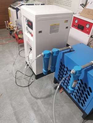 PLC Control Nitrogen Generation Unit 1Nm3/H - 20 Nm3/H Nitrogen Membrane Unit