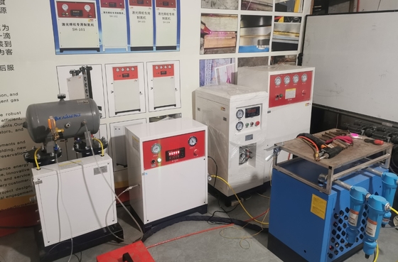 500W Integrated Nitrogen Generator 7Bar 9Bar Psa Nitrogen Generator