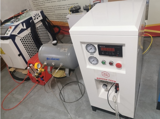 500W Integrated Nitrogen Generator 7Bar 9Bar Psa Nitrogen Generator