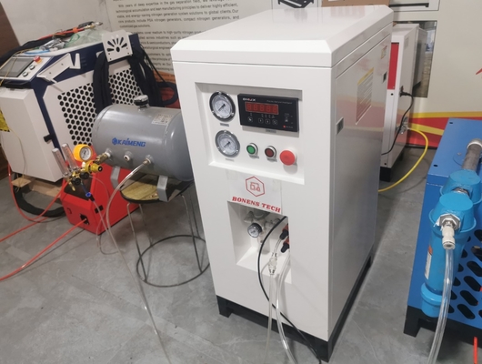 1080L/H 3600L/H Psa Based Nitrogen Plant 99.999% Nitrogen Psa Systems