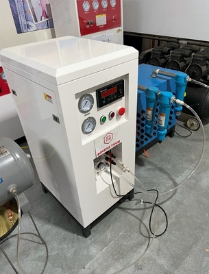 Nitrogen Generator for Laser Cutting Minimized Production Costs Uninterrupted Nitrogen Generation
