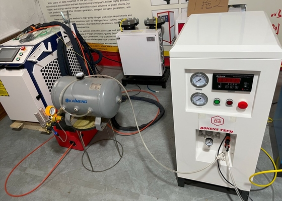 Low Energy Consumption and Minimal Space Requirement purity Nitrogen Generator for Laser Cutting