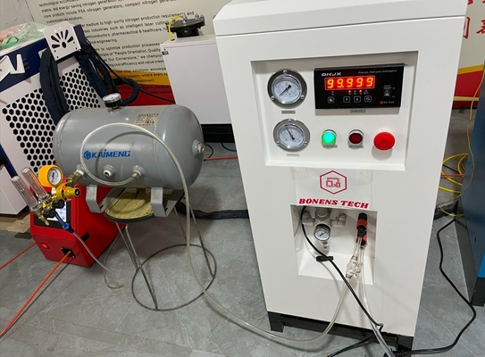 Nitrogen Generator for Laser Cutting Minimized Production Costs Uninterrupted Nitrogen Generation