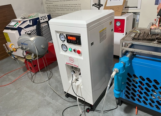 Guaranteed Safety Simple Installation Nitrogen Generator for Laser Cutting Minimizing Production Costs Increasing profit