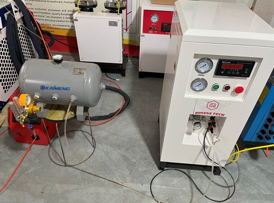 500W Laser Cutting Nitrogen Generator 7Bar - 9Bar High Pressure Nitrogen Generator