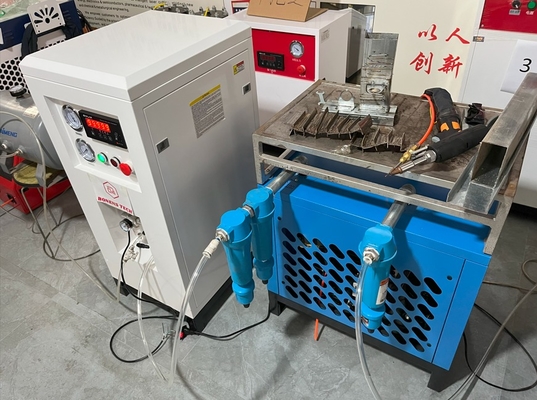 500W Laser Cutting Nitrogen Generator 7Bar - 9Bar High Pressure Nitrogen Generator