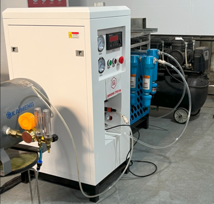 Compact 3000L/H Nitrogen Gas Machine Purity 99.99 Nitrogen Generator For Electronics