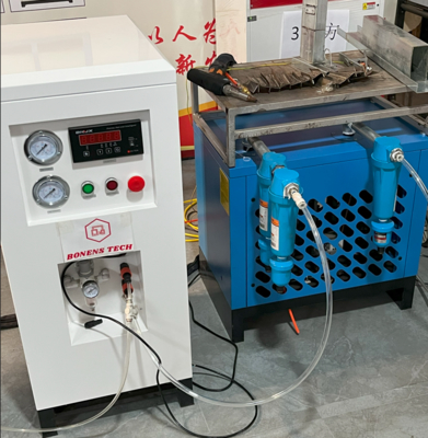 ISO White Laser Cutting Nitrogen Generator Laser Welded Lab Nitrogen Generator