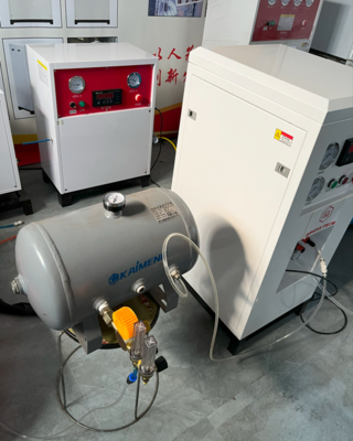 33L/Min To 50L/Min Laser Cutting Nitrogen Generator Compact Mobile Nitrogen Generator