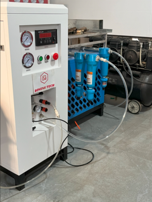 Lab Experiments Portable N2 Generator Tyre Nitrogen Machine 33Ll/Min