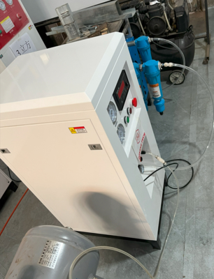 60Hz Mobile Nitrogen Generation Unit Nitrogen Generation 18L/Min High Nitrogen Analyzer