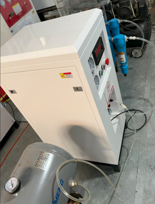 99.99%-99.999% Purity Dry Nitrogen Purification with Hazard Prevention and 220V/380V Power Supply
