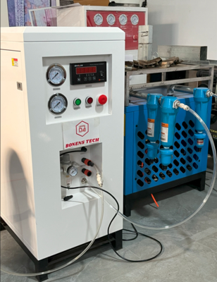 1Nm3/H -20Nm3/H N2 Membrane Generator 1.0MPa Nitrogen Generator System For Laser Cutting