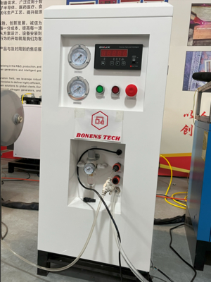 High Nitrogen Analyzer Nitrogen Generator Oxygen-free for Laser Welding System 18-33L/min Flow Rate 0.6-0.8MPa Pressure