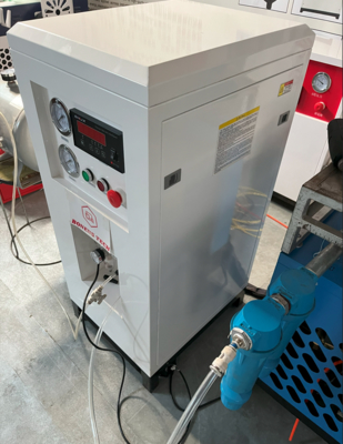 Air Cooling Nitrogen Gas Generator 18Nm3/H - 33 Nm3/H  Portable Nitrogen Generator