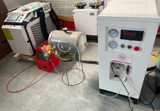 Save Energy  Industrial Nitrogen Generator Air Separation N2 Psa System 0.9MPa
