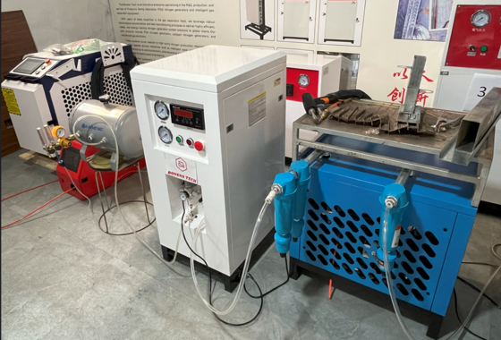 High Pressure N2 PSA Generator Corrosion Assistance Membrane Separation Nitrogen Generator