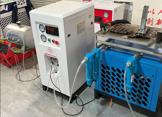 Air Purification Small Nitrorgen Generator Industrial High Pressure 99.99 -99.999