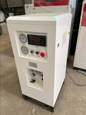 Oil-free Dry Nitrogen Generator for Automatic Operation Mode and Pressure Range of 7-9 Bar in Various Situations