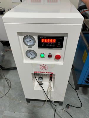 Purity 99.99 Small Nitrogen Plant 7Bar To 9 Bar  Aircraft Nitrogen Generation System