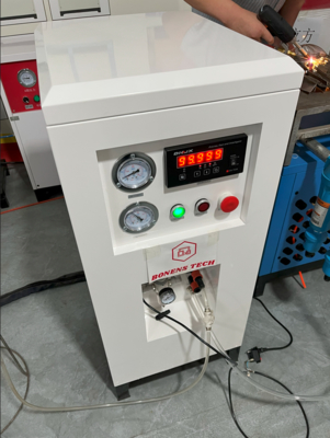 PLC 1Nm3/H Nitrogen Gas Generator Air Cooling Nitrogen Membrane System