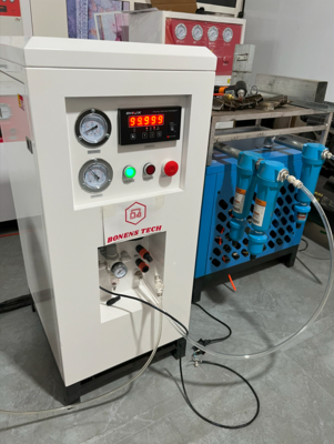 1 Nm3/H -20 Nm3/H Ultra High Purity Nitrogen Generator CE Laboratory Nitrogen Generator