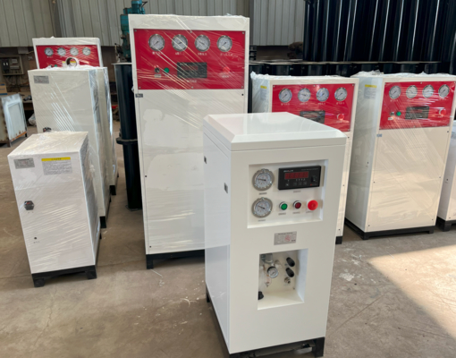 99.99 - 99.999 N2 PSA Generator And 7-9 Bar Small Nitrogen Generator