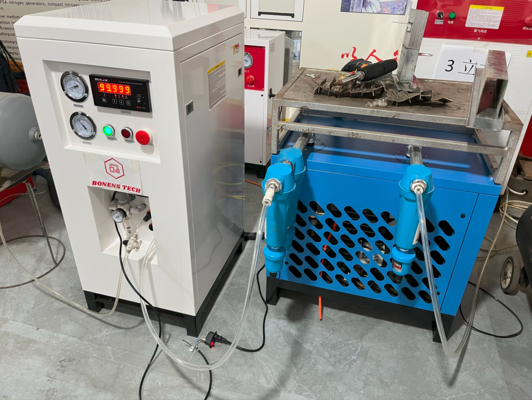 Automatic 0.6 MPa Nitrogen Production Machine Industrial Food Nitrogen Generator