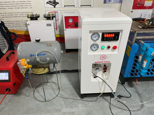 Continuous Operation Small N2 Generator CE Compact Nitrogen Producing Machine