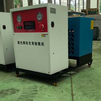 Minimal Space Requirement High Pressure Nitrogen Generator with Optimized Efficiency Ratio